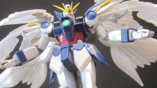 MG Wing Zero EW Pearl Gloss (Part 2: Plates) Wing Gundam Zero Custom Endless Waltz gunpla review