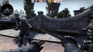 Counter Strike Global Offensive Competitive Match 5v5 #142