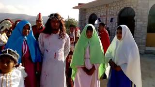 Semana santa la tinaja cadereyta Queretaro