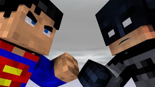 Minecraft Mod: BATMAN VS. SUPERMAN! MORPH HIDE AND SEEK