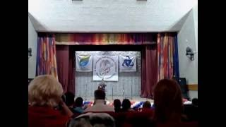влог Фестиваль бардовской песни Поющий источник. часть1
