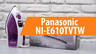 Распаковка Panasonic NI-E610TVTW / Unboxing Panasonic NI-E610TVTW