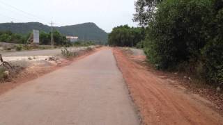 Дорога от BaiSao Beach - Phu Quoc