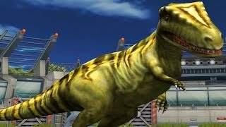 Jurassic Park Builder: Acrocanthosaurus [BATTLE] [FINAL EVOLUTION]