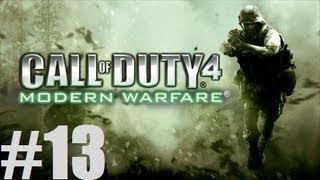 Call of Duty 4 прохождение часть 13:Все в камуфляже