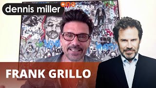 Actor Frank Grillo on staying physically fit and performing his own stunts