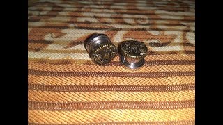 Распаковка №110 (Плаги Шестерёнки на 10 мм.) AliExpress