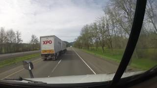 XPO Logistics Triples speeding in Oregon