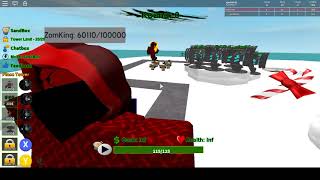 Sandbox Mode added! Tower Warfare- ROBLOX