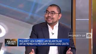 Tak Cuma Pajak, Makan Siang Bisa Pakai Anggaran ini