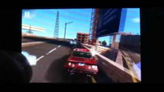 Fast Five the Movie: Official Game on lg gt 540 optimus android 2.3.3 gameplay