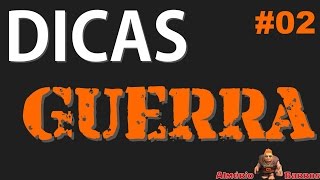 NOVA ESTRATÉGIA GUERRA CV9 - 6 GOLENS e 4 PULOS