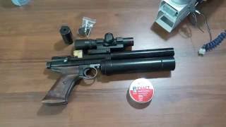PCP 1377 4.5mm airgun pistol