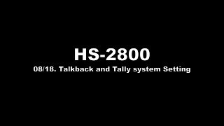 datavideo HS-2800 HD/SD 12-CH Portable Video Studio 08/18