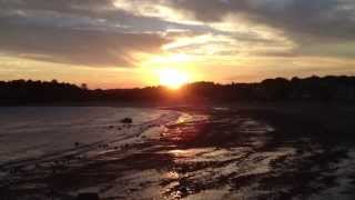 sunset by the bay - Magnolia, MA (Закат - у океанской бухточки в Магнолии)