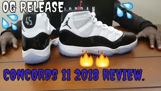 CONCORDS 11 2018 REVIEW!!