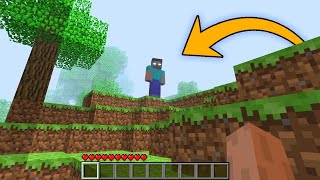 HEROBRINE IS ON MINECRAFT POCKET EDITION 2019