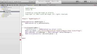 Cocoa Programming L51 - View-Based NSTableView