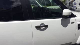 Land Rover LR4  shock sensor to the factory alarm