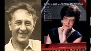 Bohuslav Martinů Harpsichord Concerto H 246, Zuzana Růžičková