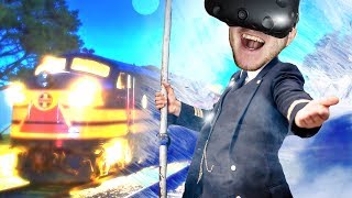 НОЧНЫЕ ПРИКЛЮЧЕНИЯ КОНДУКТОРА В ВР! - Conductor VR