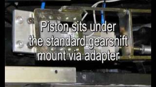 Pneumatic gearshift