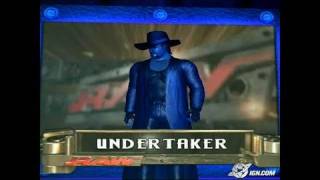WWE Day of Reckoning GameCube Gameplay - Undertaker ring