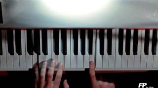 Как играть на пианино "Backstreet boys - Incomplete"