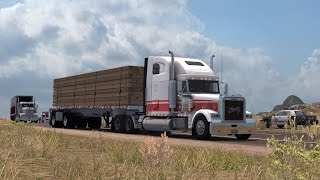 American Truck Simulator Cat C15 stock sound