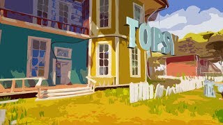 Hello Neighbor Alpha 4 Топси лого