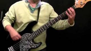 How To Play Bass Guitar To Radioactive - Kings Of Leon - Jared Followil