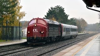 DSB - DB Schenker - Regionstog 06-11-2013