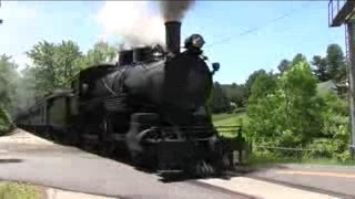 HD A Steamy Day on the Wilmington and Western Railroad June 15 2014