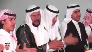 المحاورة الشعرية في حفل زواج الشاب ماهر بن بدر البناتي السلمي ثاعة السلام بالجموم 2-4-1437 هـ