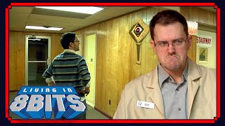 Living in 8 Bits #30 - Puzzles and Doors (featuring James Rolfe - AVGN)