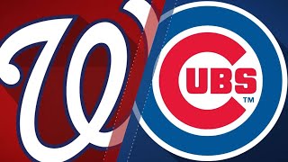 8/10/18: Heyward's hit, Rizzo's walk lift Cubs in win