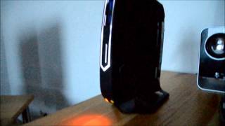 Sapphire Edge VS8  podsvietenie