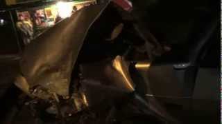 ДТП Константиновка ул Тельмана 20.03.2014