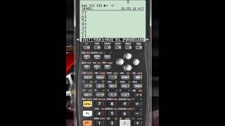 Base binária decimal e hexadecimal na hp 50g