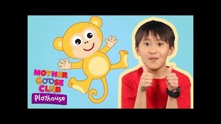 Mother Goose Club Playhouse | Five Little Monkeys and More | Compilation | Nursery Rhymes