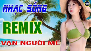 Phận nghèo - LK nhạc sống remix gái quê - Người mẫu xinh lung linh .