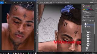 The XXXTentacion Drawing (Gekyume) - MSUdrawings