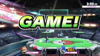 Baecation 51 Smash Ultimate - BCe Beast (Fox) vs. IluZ Juice (Falco) - Winners Semis