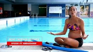 Training Aids for Swimming Pregnant Woman by Akiko Thomson Guevara