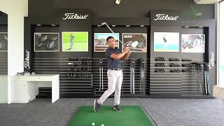 Kỹ thuật thả lỏng khi chơi golf