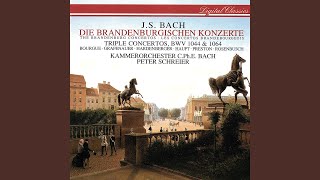 J.S. Bach: Concerto for 3 Violins, Strings and Continuo in D, BWV 1064 (reconstruction) - 1....