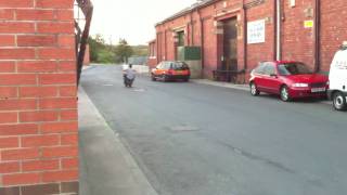 Testing Thumpstar Pitbike Custom Bobber/Chopper