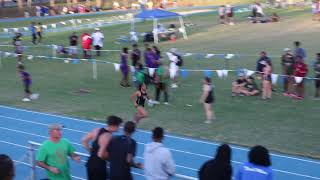 LINCOLN HIGH SCHOOL GIRLS 4X400 LANE3 MIAHNA,JIRAH,JORDAN,TARYN(JESSE FORBES GODBY)2-23-19 TALL, FL.