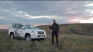 Toyota Land Cruiser Prado Тест драйв. Игорь Бурцев.