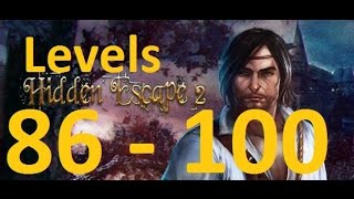 Hidden Escape 2 - 100 Дверей Приключения -Level 86 - 100  - 86 - 100 уровень  прохождение